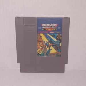 Bionic Commando NES Nintendo Retro